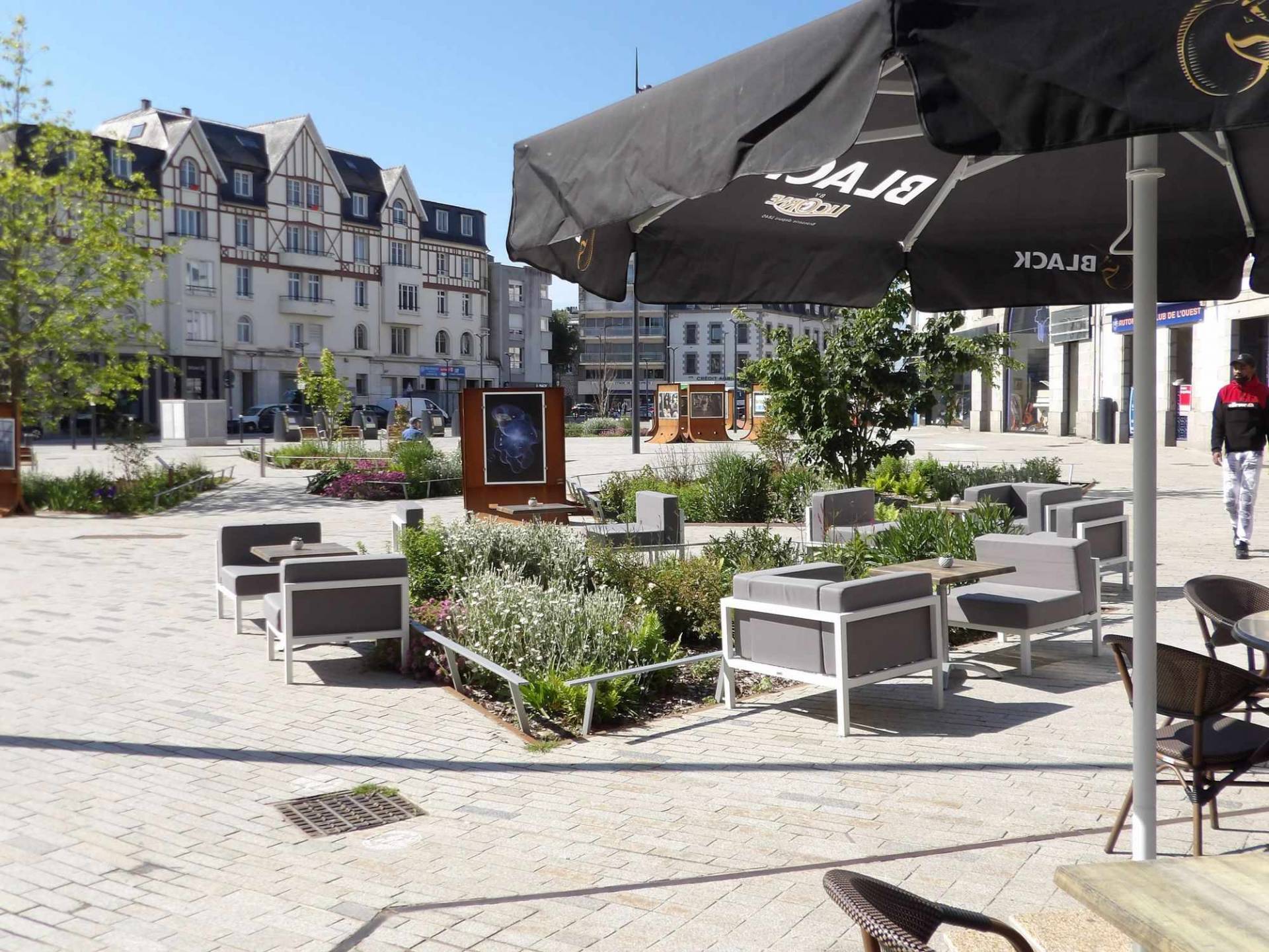 Place Du Guesclin à St-Brieuc