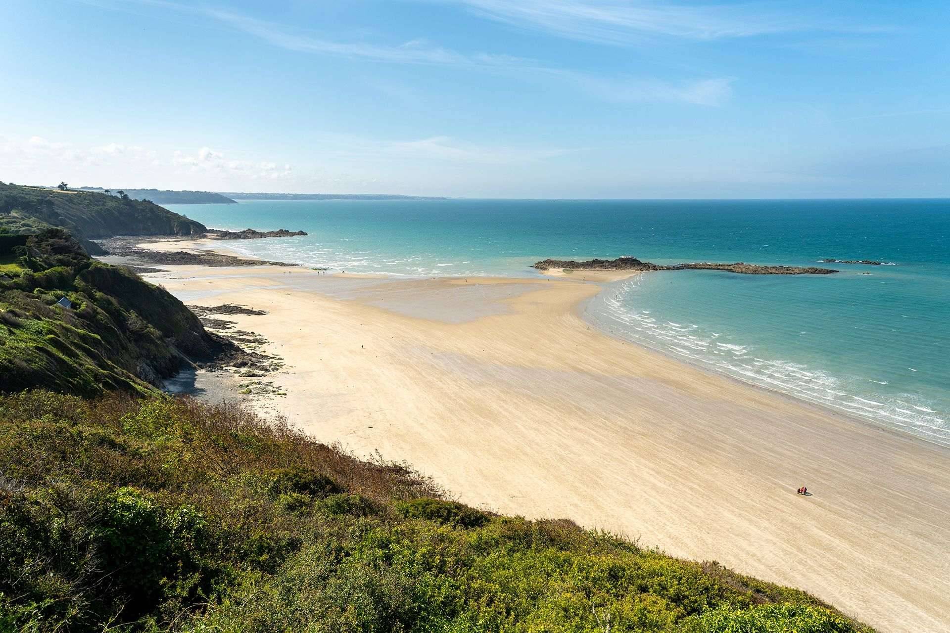 Pointe du Roselier à St-Brieuc