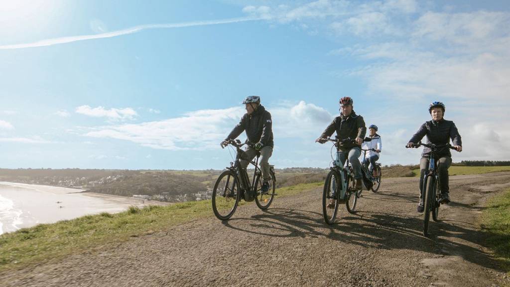 Faire du vélo dans les Côtes d'Armor